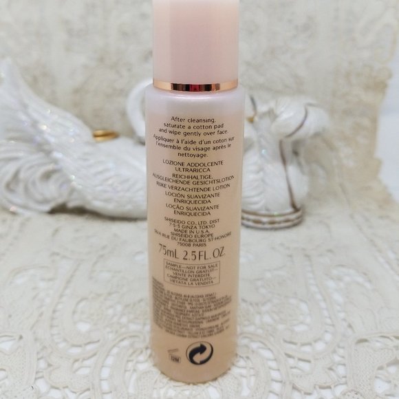 Shiseido Benefiance WrinkleResist24 Balancing Softener Enriched 75ml x1 - Picture 3 of 3